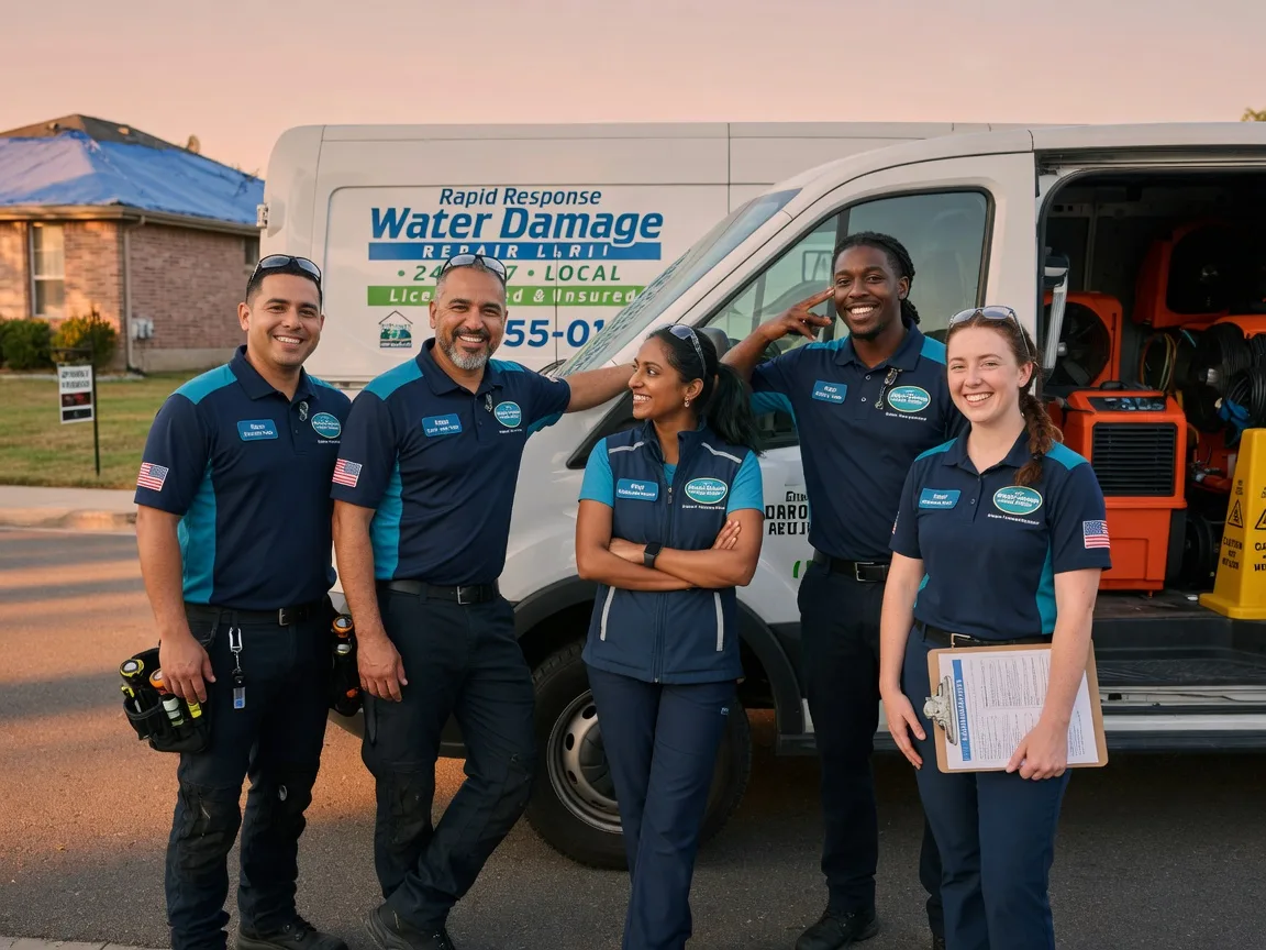 Water Damage Restoration company in Cooksville, IL